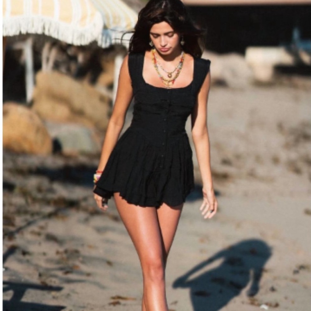 THE ORIGINAL ELISABETH DRESS - BLACK